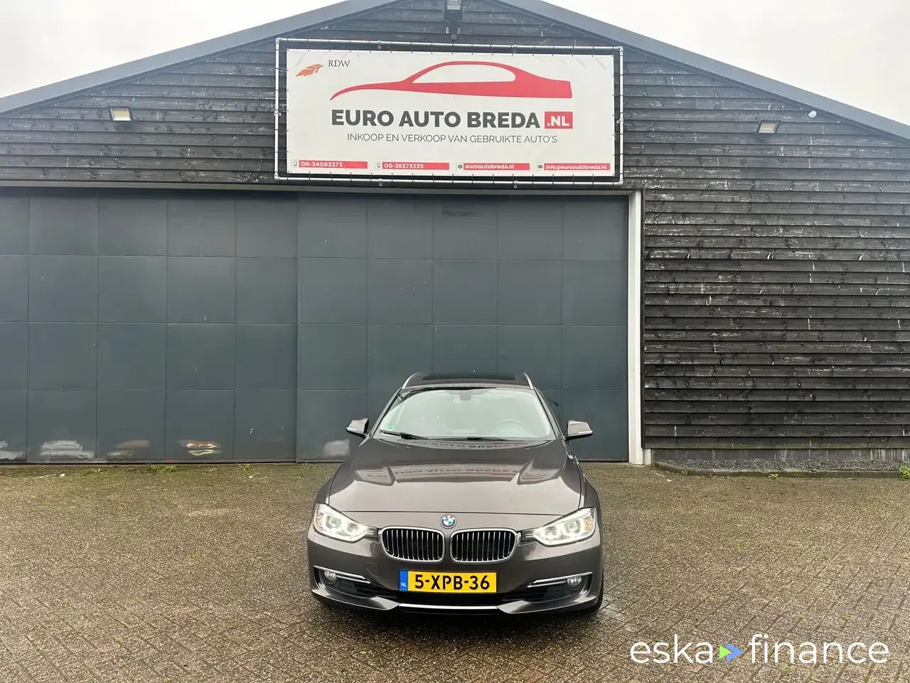 Lízing Kombi BMW 328 2015