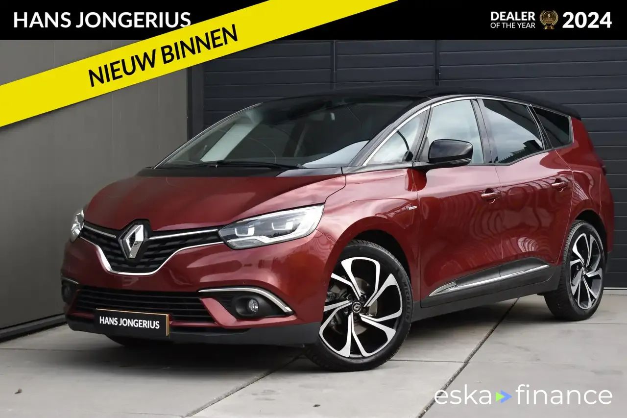 Finansowanie Hatchback Renault Grand Scenic 2019