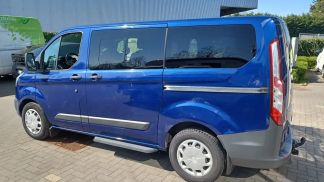 Financování Hatchback Ford Tourneo Custom 2017