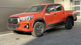 Leasing SUV Toyota Hilux 2020