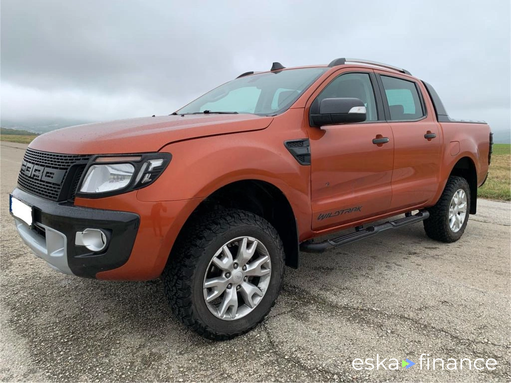 Leasing Pickup Ford Ranger 2014