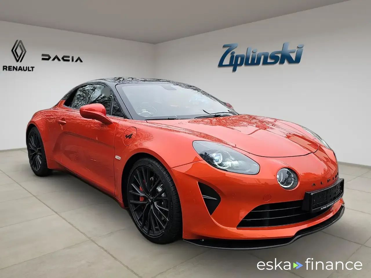 Finansowanie Coupé Renault Alpine A110 2024