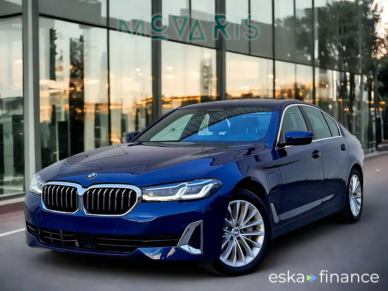 Finansowanie Sedan BMW 530 2020