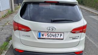 Leasing SUV Hyundai Santa Fe 2013