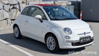 Leasing Convertible Fiat 500C 2014