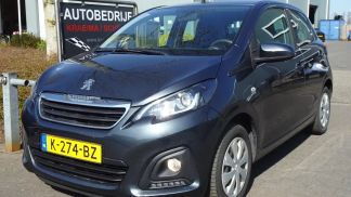 Lízing Hatchback Peugeot 108 2020