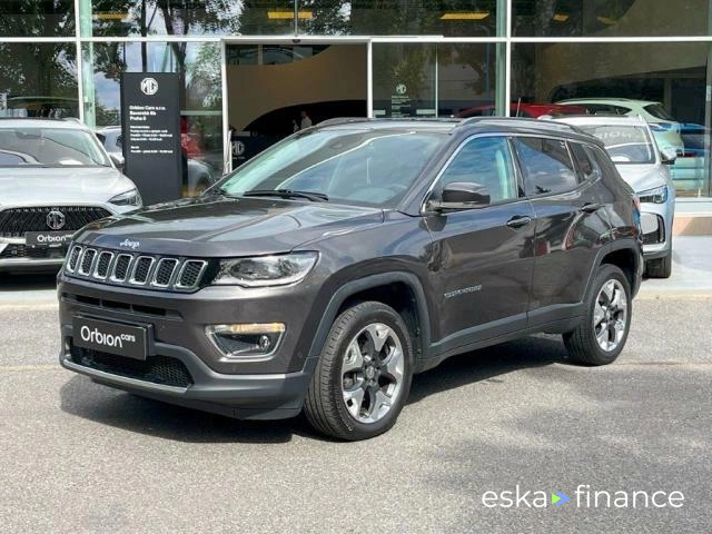 Finansowanie SUV Jeep Compass 2018