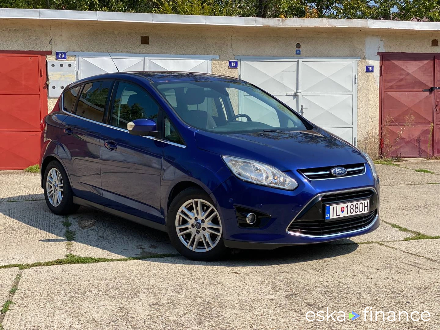 Lízing Osobná doprava Ford C-Max 2015