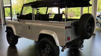Leasing Convertible Land Rover Defender 2012