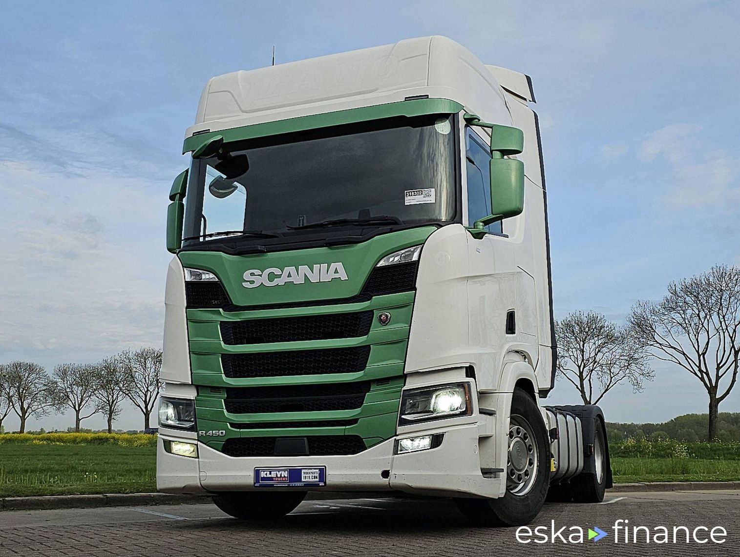 Leasing Tracteur Scania R450 2019