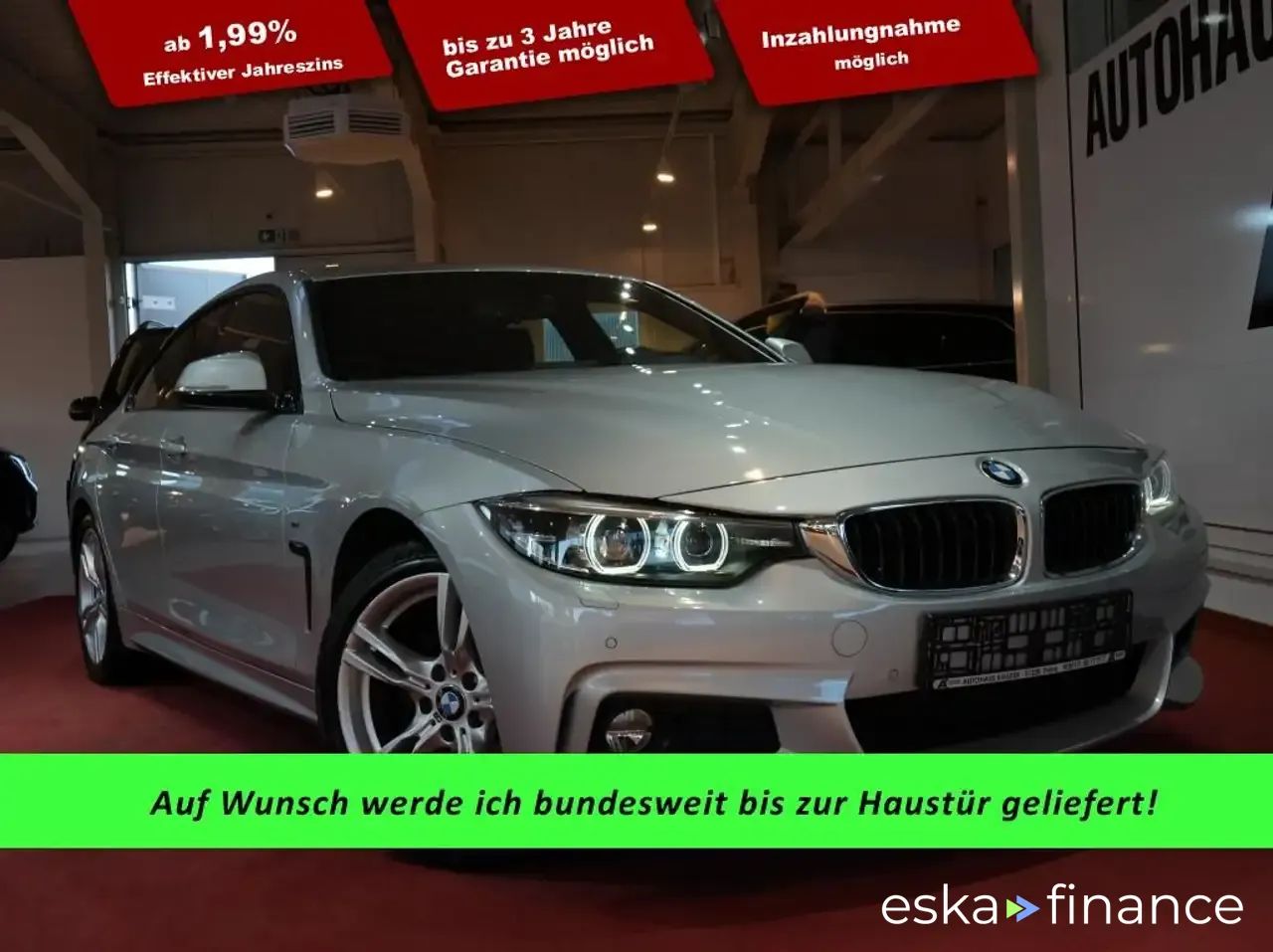 Leasing Coupe BMW 420 2018