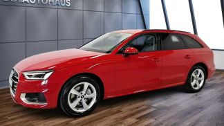 Leasing Wagon Audi A4 2022