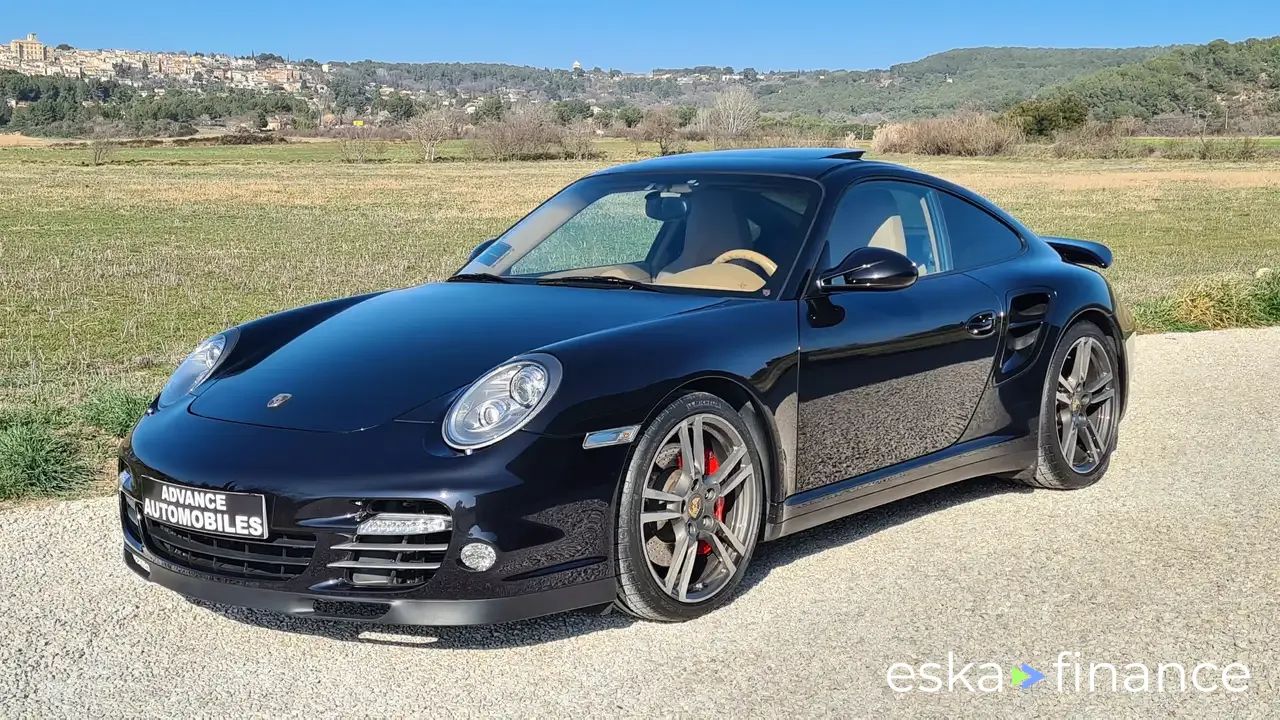 Finansowanie Coupé Porsche 911 2010
