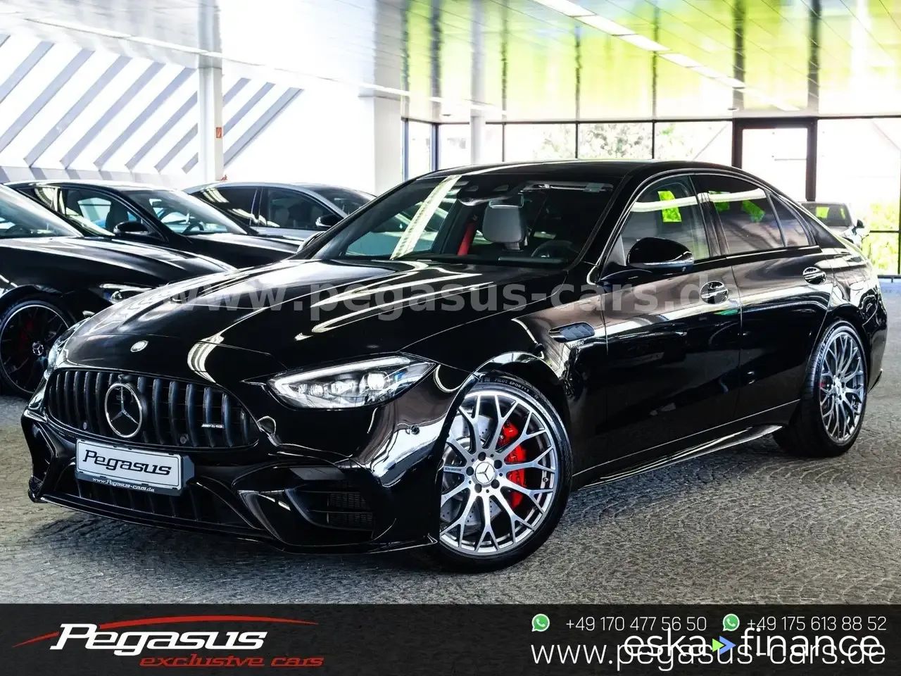 Finansowanie Sedan MERCEDES C 63 AMG 2024