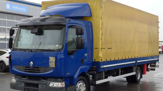 Leasing Camion (châssis) Renault Midlum 2013