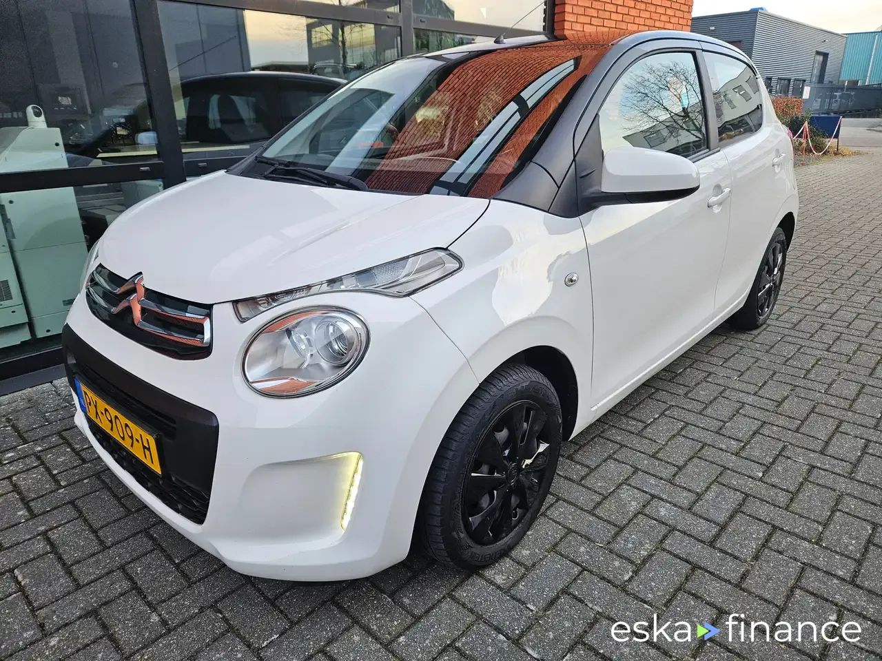 Financování Hatchback Citroën C1 2017
