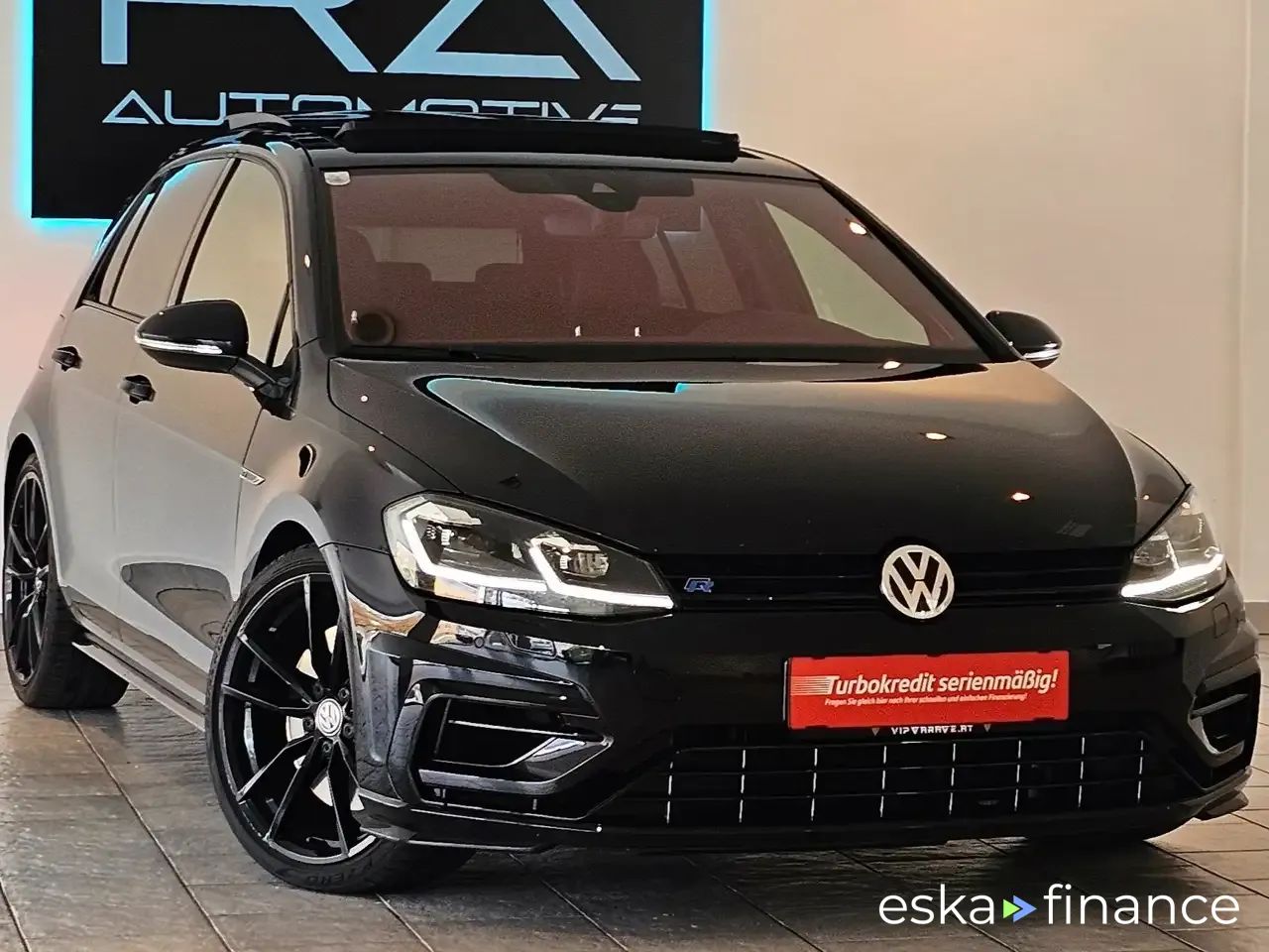 Leasing Hayon Volkswagen GOLF R 2017