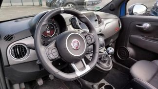 Lízing Kabriolet Fiat 500C 2022