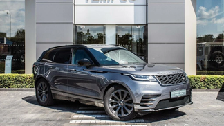 Finansowanie SUV Land Rover Range Rover Velar 2018