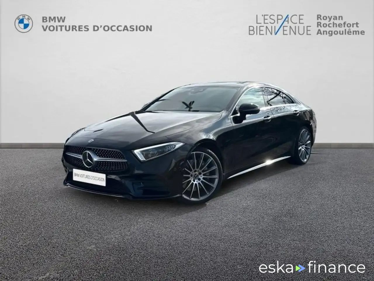 Leasing Sedan MERCEDES CLS 350 2018