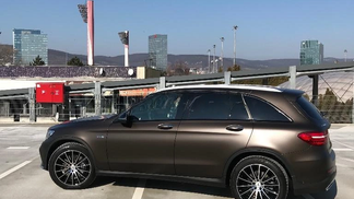 Finansowanie SUV MERCEDES GLC 2017