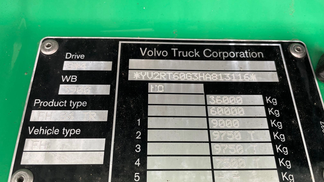 Leasing Special truck Volvo FH540 2017