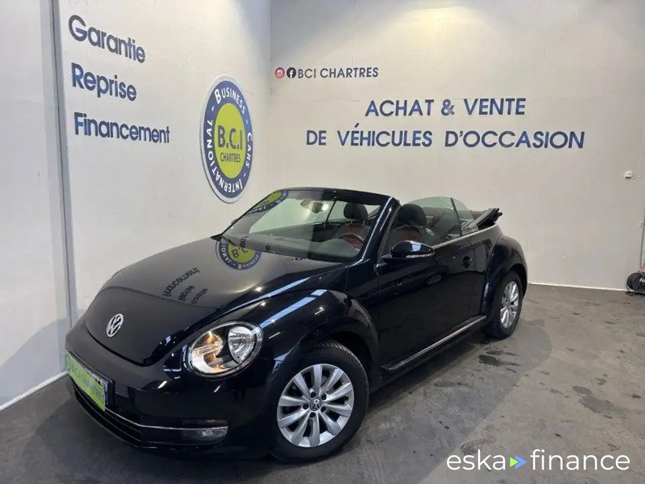 Leasing Convertible Volkswagen COCCINELLE 2013