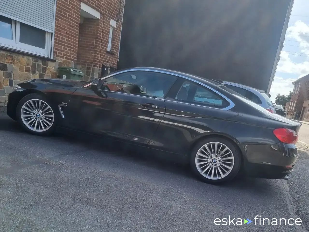 Finansowanie Coupé BMW 420 2017