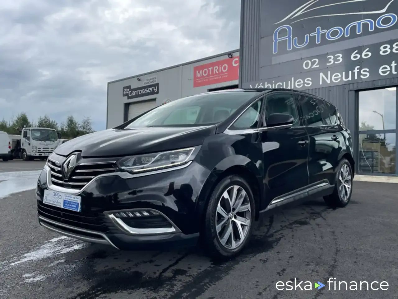 Leasing Passenger transport Renault Espace 2015