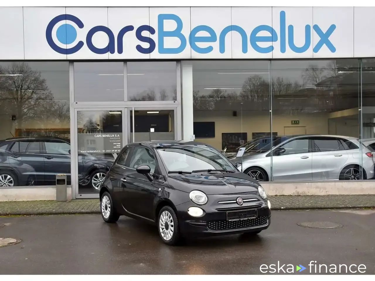 Leasing Hayon Fiat 500 2022