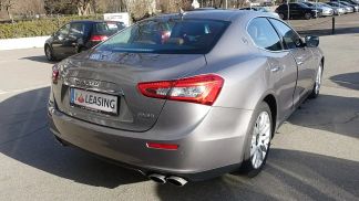 Leasing Coupé Maserati Ghibli 2017