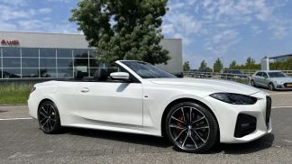 Leasing Convertible BMW 420 2023