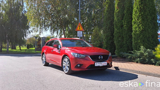 Finansowanie Wóz Mazda 6 COMBI 2013