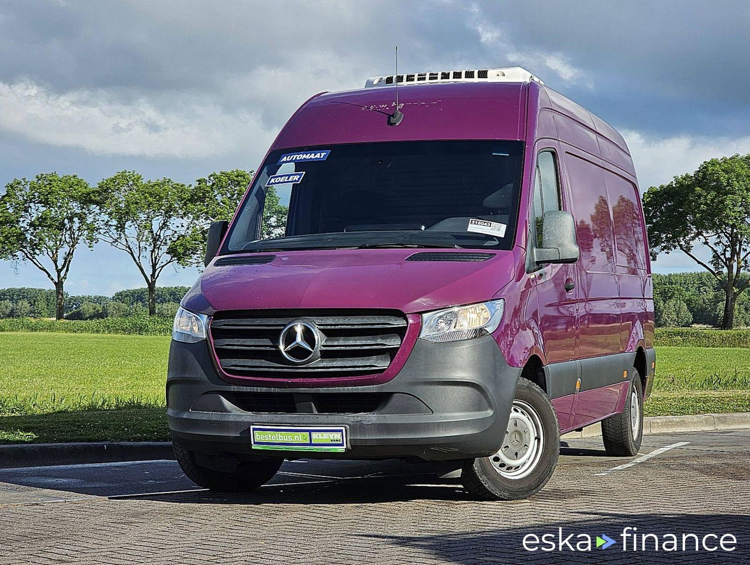 Leasing Refrigirated truck Mercedes-Benz SPRINTER 314 2018