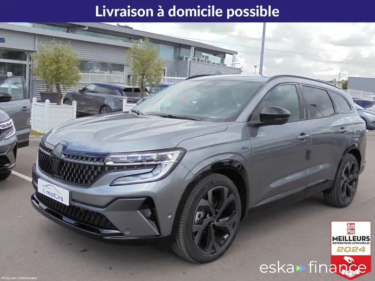 Finansowanie SUV Renault Espace 2024