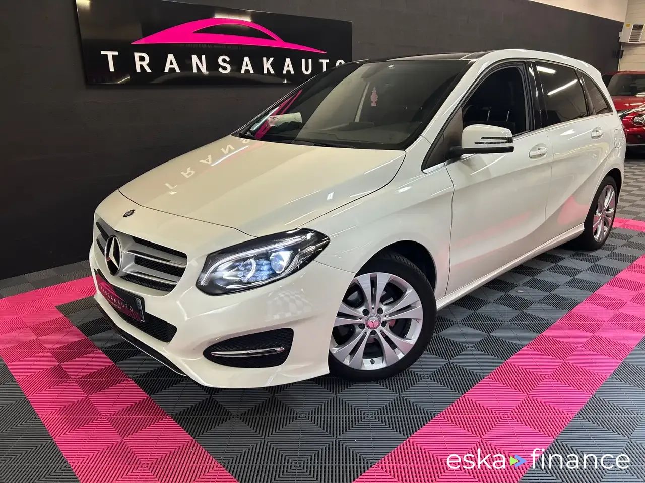 Leasing Wagon MERCEDES CL 2015