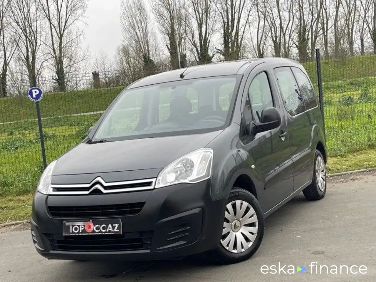 Leasing Van Citroën Berlingo 2014