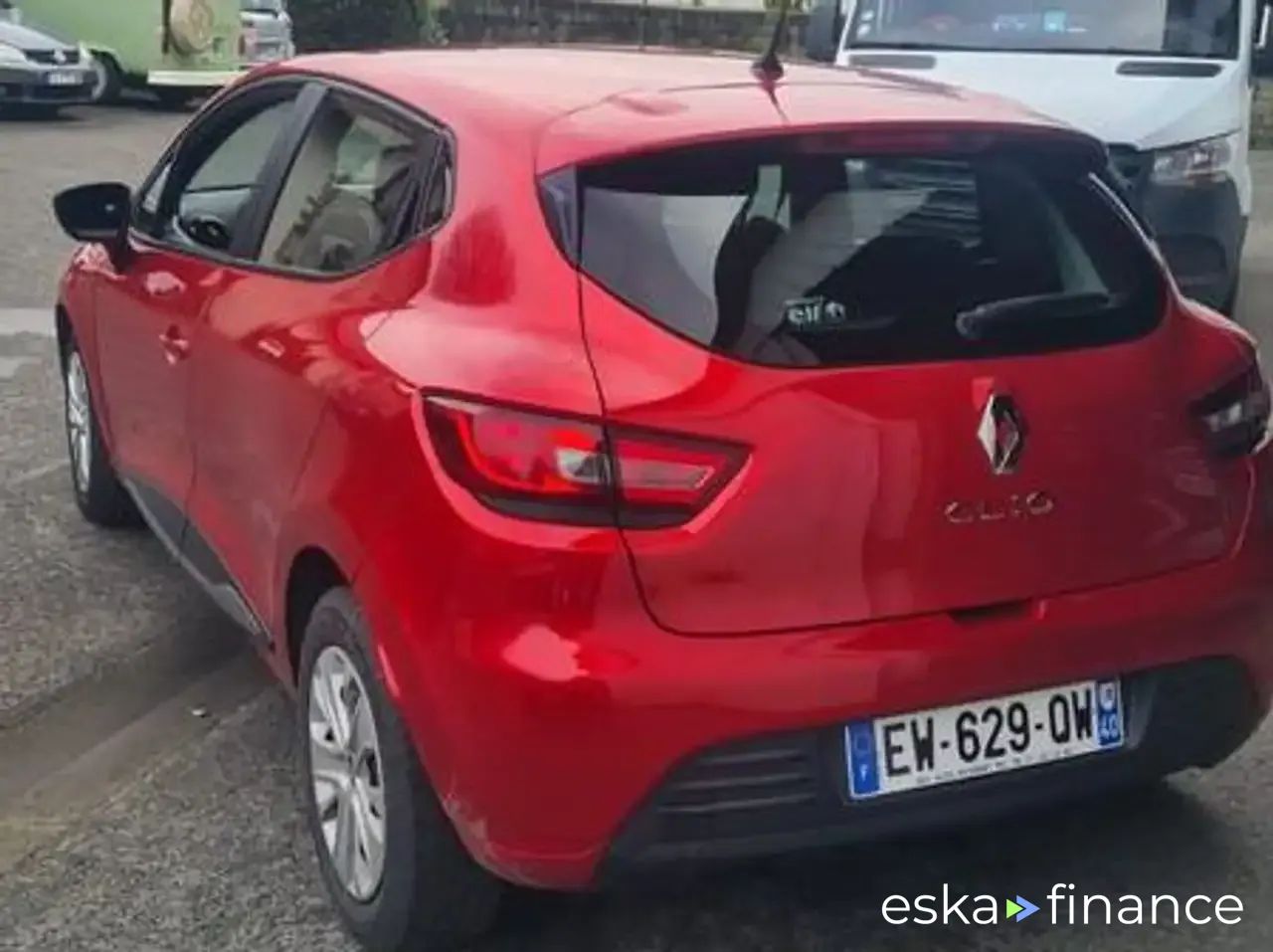 Leasing Sedan Renault Clio 2018