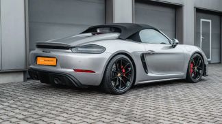 Lízing Kabriolet Porsche Boxster 2019