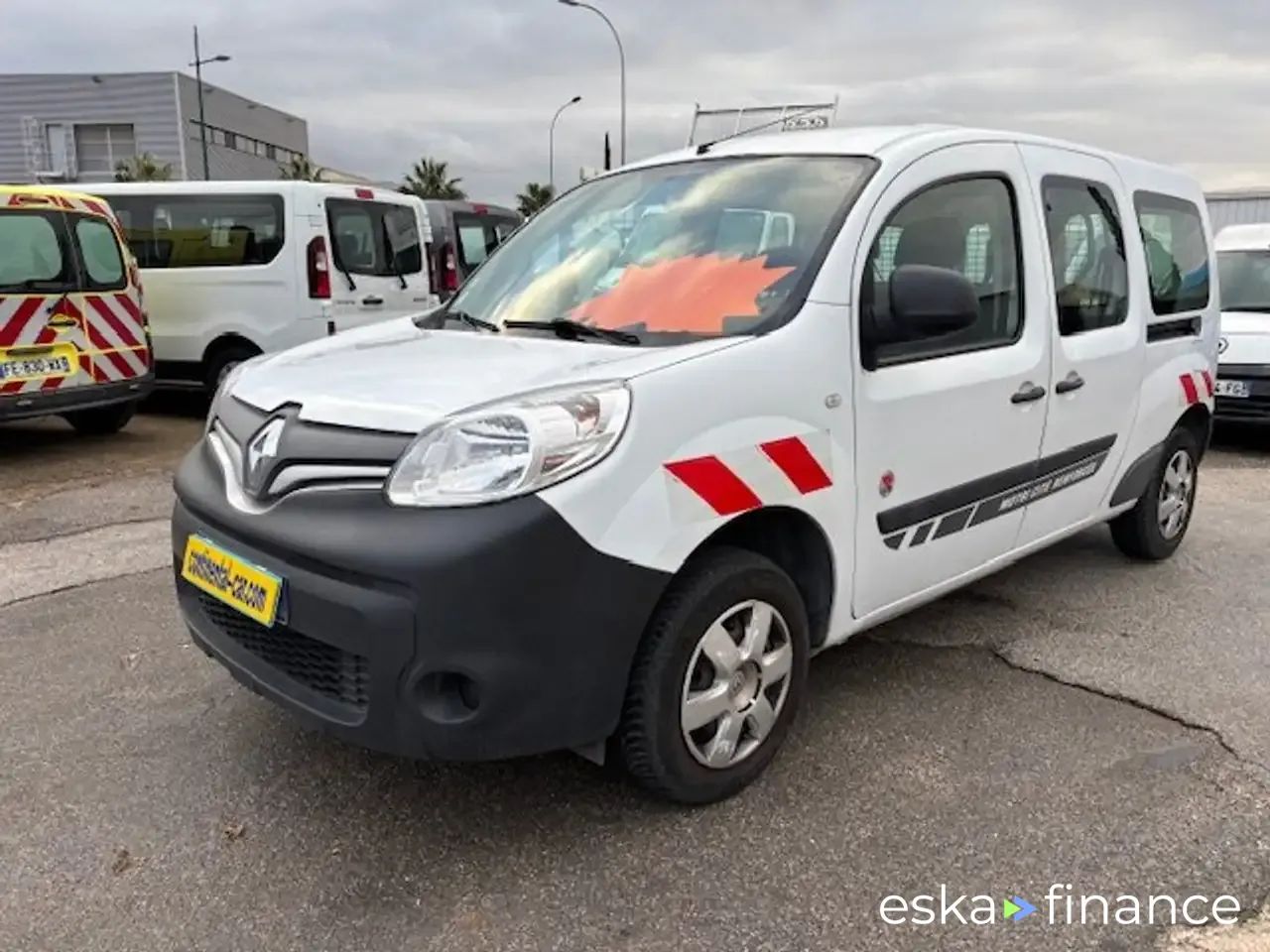 Leasing Van Renault Kangoo 2017