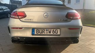 Lízing Kabriolet MERCEDES C 63 AMG 2020