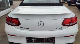 Financování Konvertibilní MERCEDES C 63 AMG 2018
