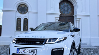 Lízing SUV Land Rover Range Rover Evoque 2016