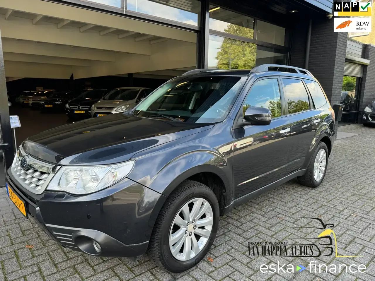 Finansowanie SUV Subaru Forester 2011