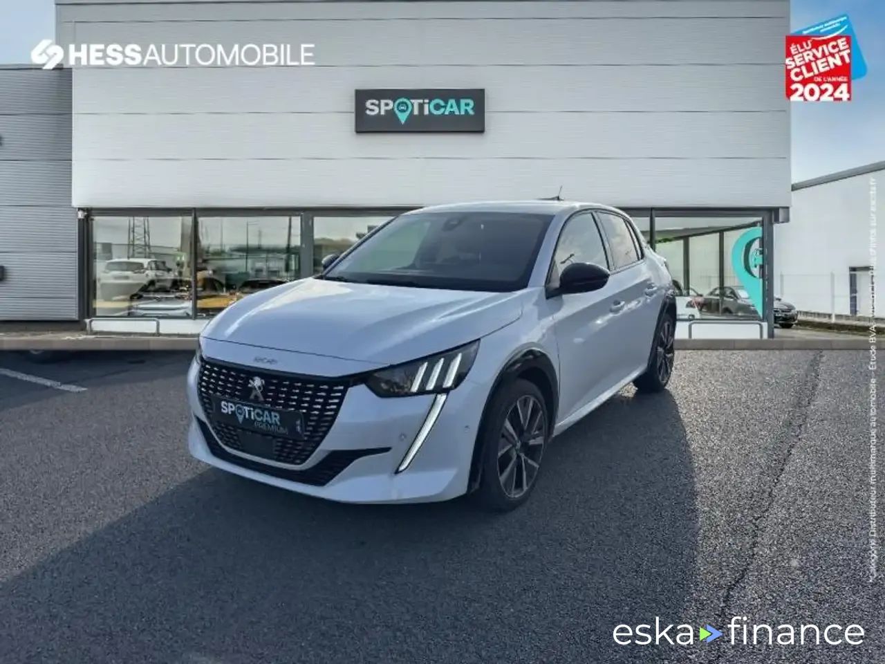 Leasing Sedan Peugeot 208 2021