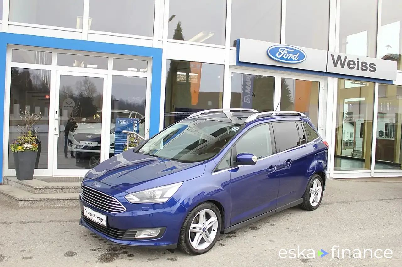 Finansowanie Wóz Ford Grand C-Max 2017