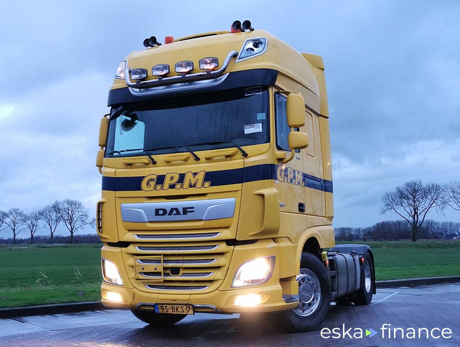 Leasing Tractor unit DAF XF 480 2018