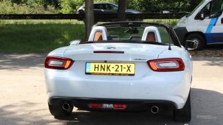Leasing Convertible Fiat 124 Spider 2018