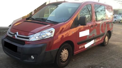 Citroën Jumpy 2014