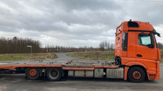 Specjalna ciężarówka Mercedes-Benz ACTROS 2545 2014